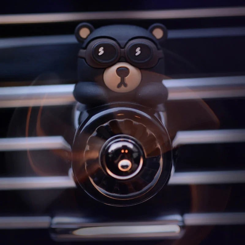 😎 Bierpilot-Lufterfrischer – Dynamischer Propeller 