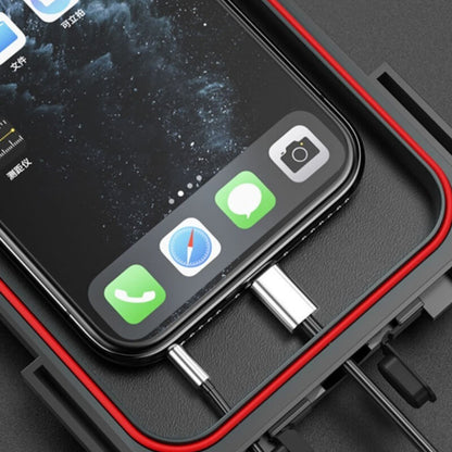 Wasserdichte Handyhalterung fürs Fahrrad