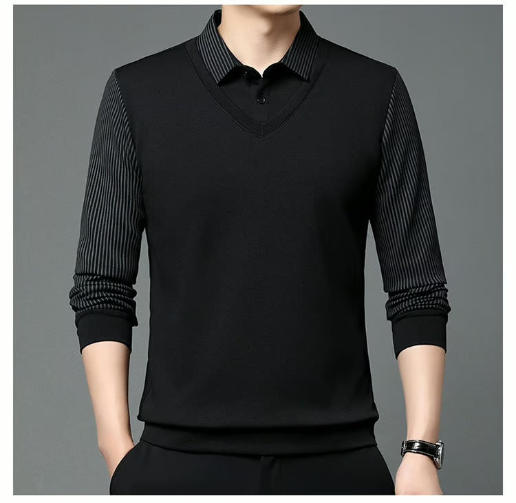 Zweiteiliges elegantes Hemd 