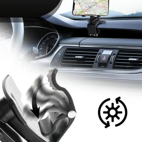 Autodashboard Roter Telefoonhouder