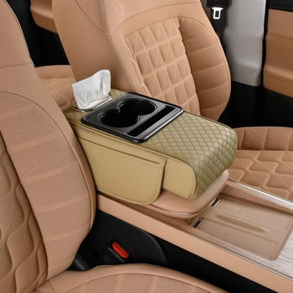 Verstellbare Aufbewahrungsbox für die Auto-Armlehne
