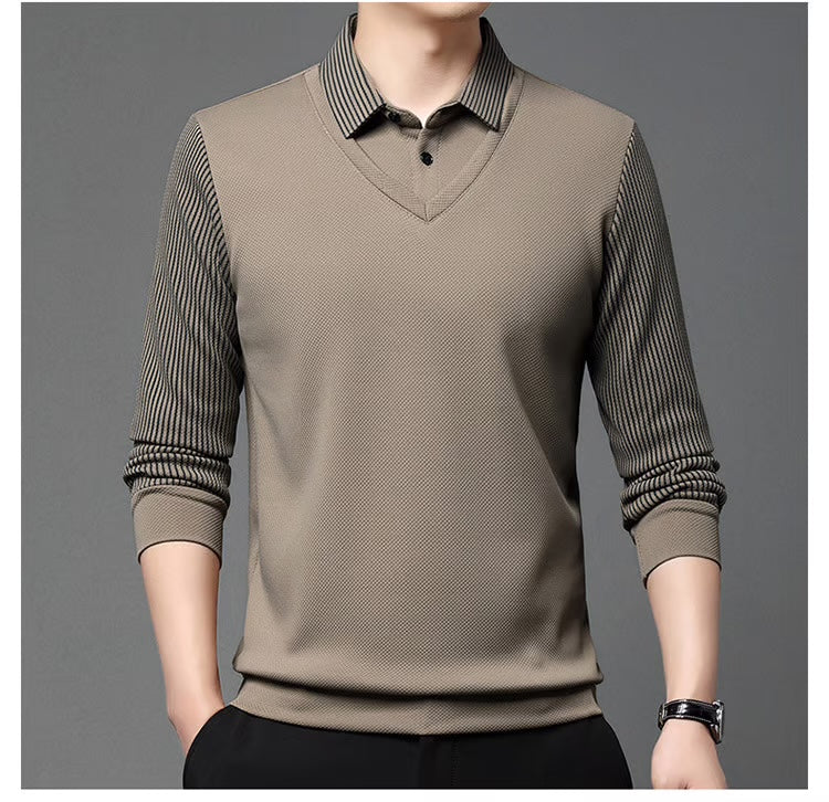 Zweiteiliges elegantes Hemd 