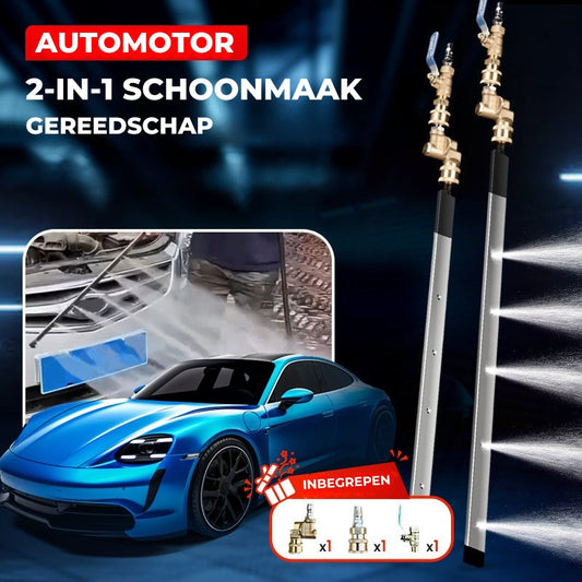 Effizientes Autoreinigungswerkzeug – Kühlerreinigung