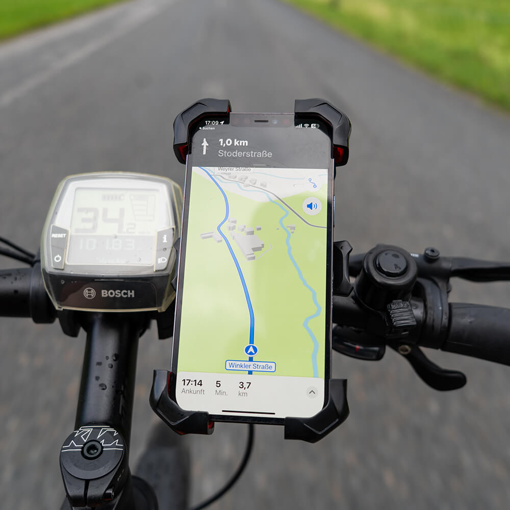 Fiets Telefoonhouder PRO – für alle Smartphones
