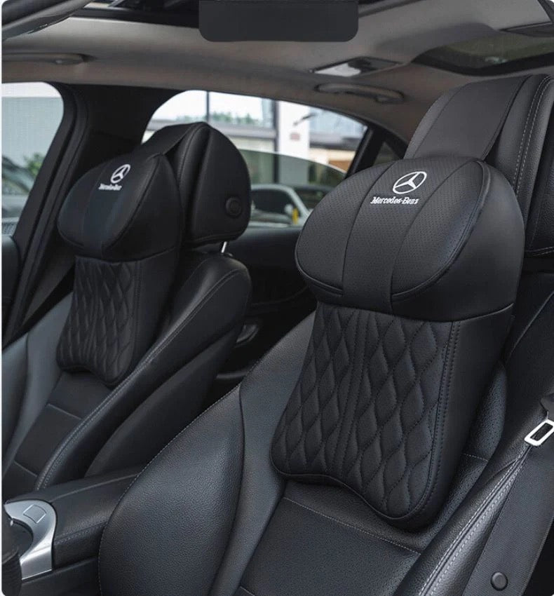 Orthopädisches Nackenkissen fürs Auto 