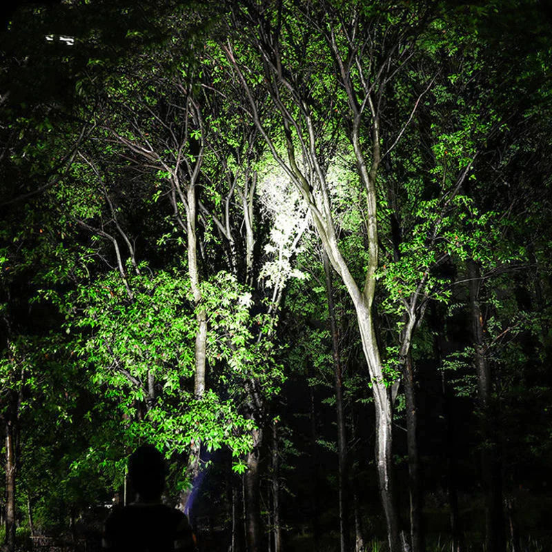 Multifunction LED-Zaklamp 