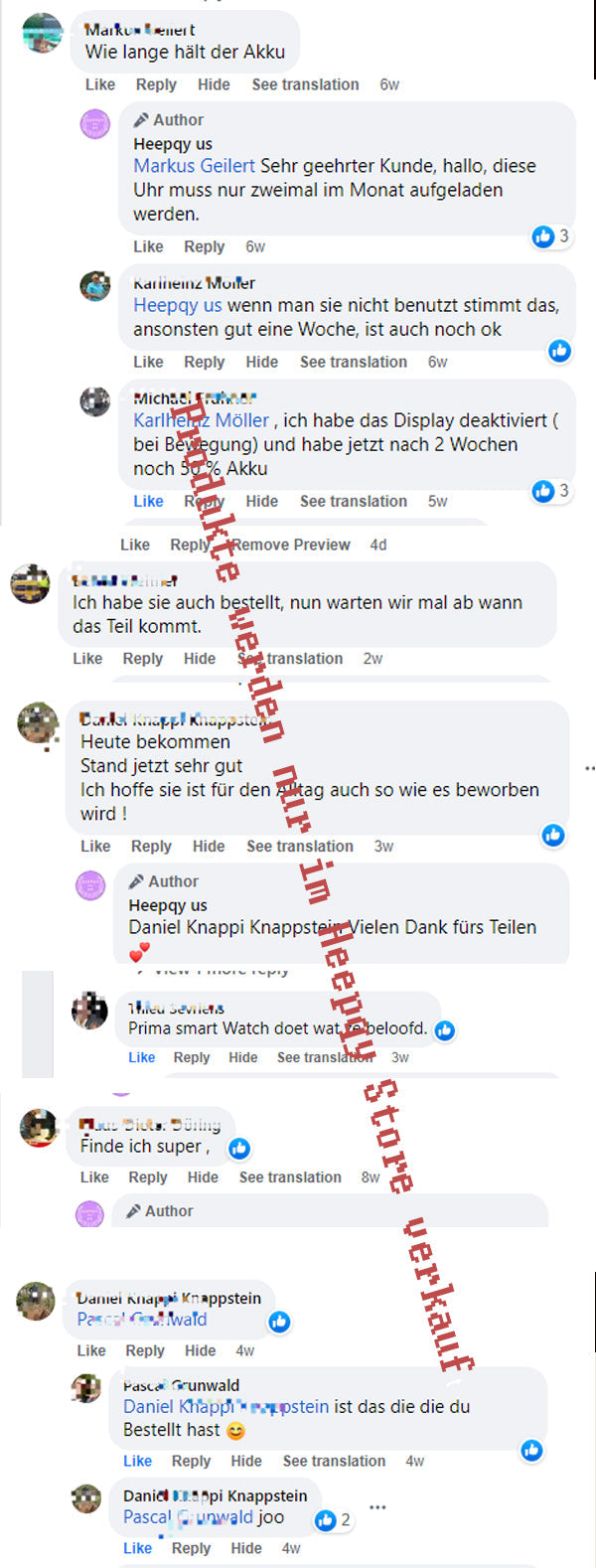 Militär-Smartwatch IP67 