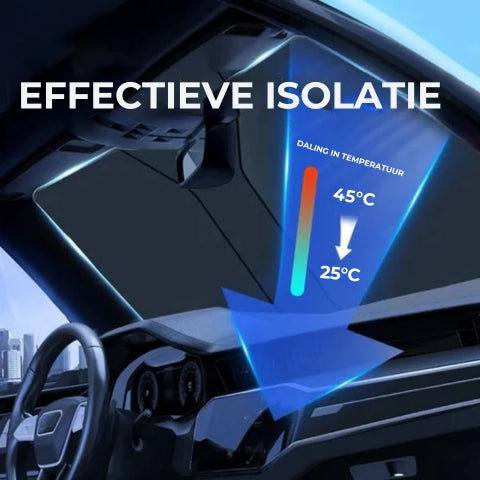 Voorruit Opvouwbaar Zonnescherm