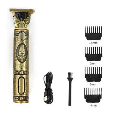 Professioneller Ton für Männer mit LED-Gaslampen