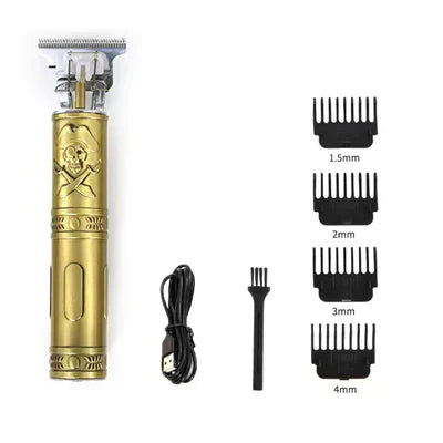 Professioneller Ton für Männer mit LED-Gaslampen