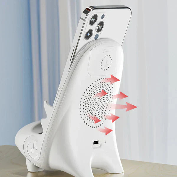 Ministoel draadloze telefoon oplader