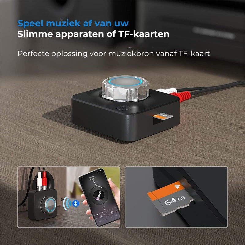 Bluetooth-RCA/AUX-Adapter