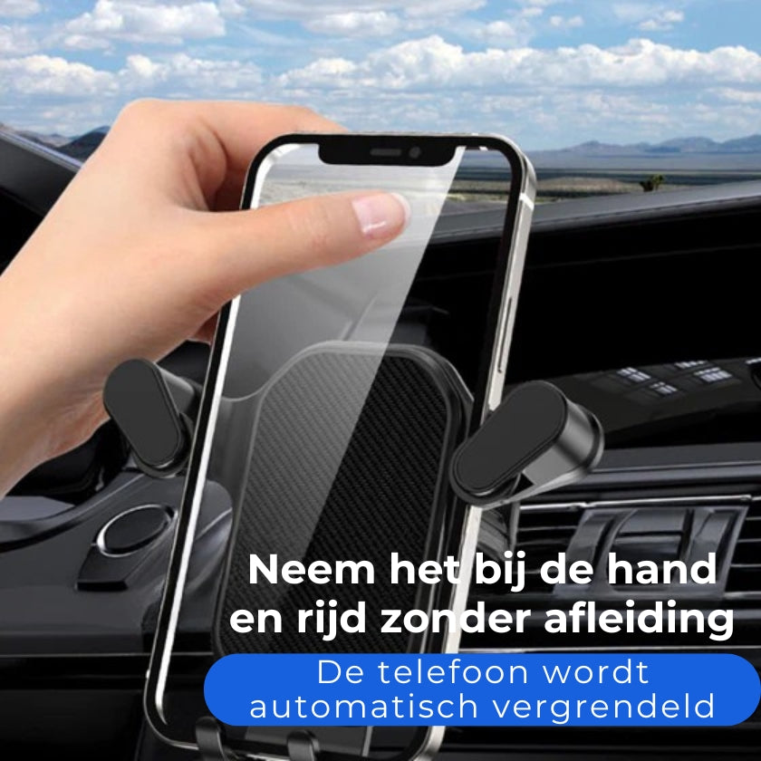 Auto Telefoonhouder PRO - Haakbeugel inkl.