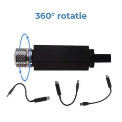 USB-Projektionslampe mit automatischer Beleuchtung