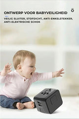 Alles-in-één Reislader-Adapter