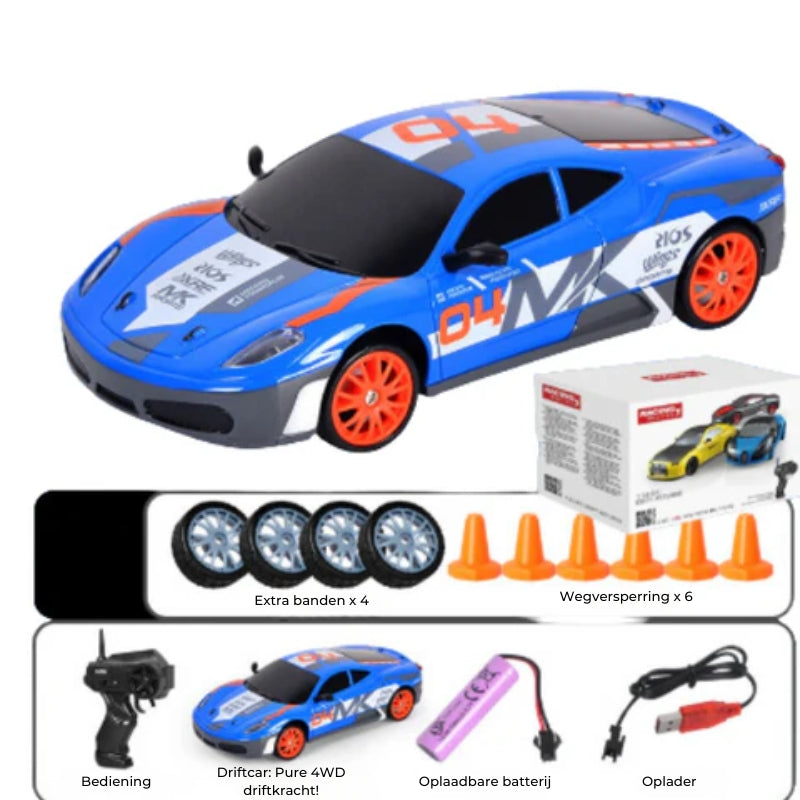 DriftCar: Extremes 4WD-Drift-Rennauto