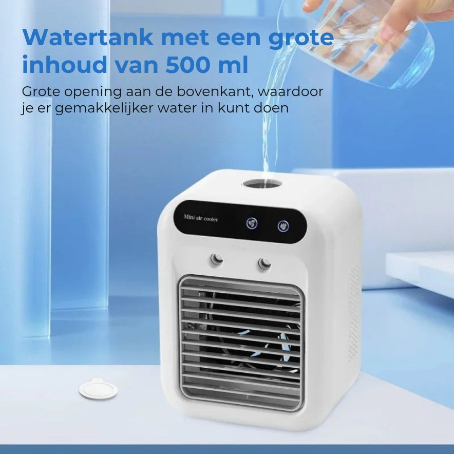 Portable 3-in-1 air conditioner – Fresh air wherever you are, without cables