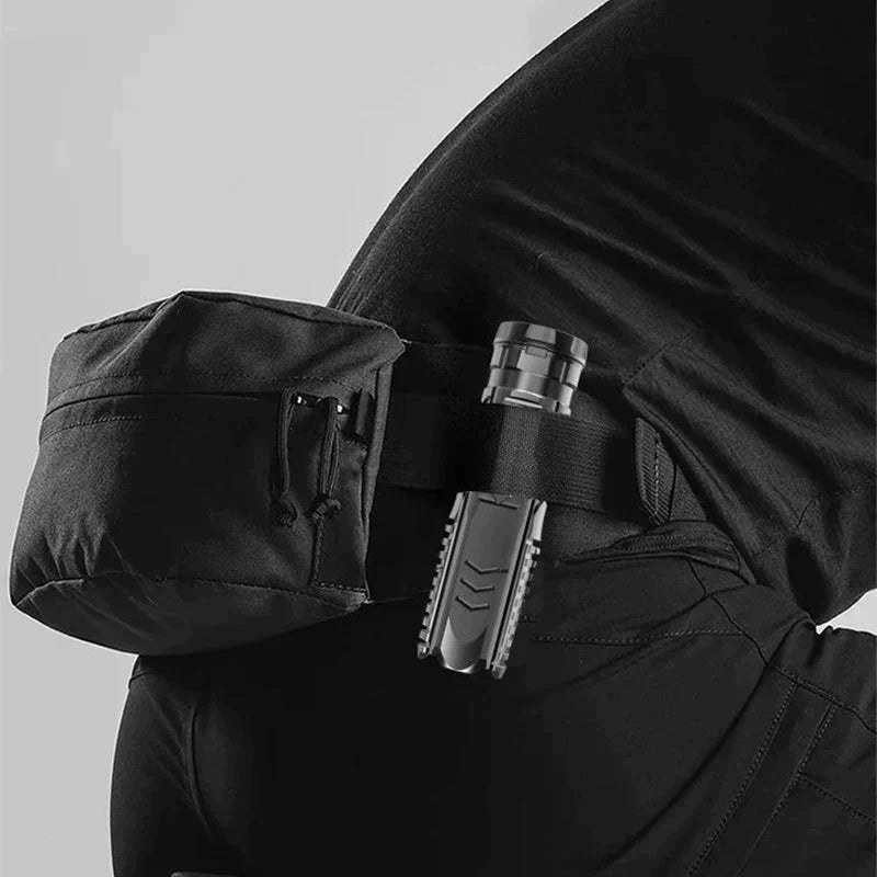 Multifunktionale LED-Taschenlampe 