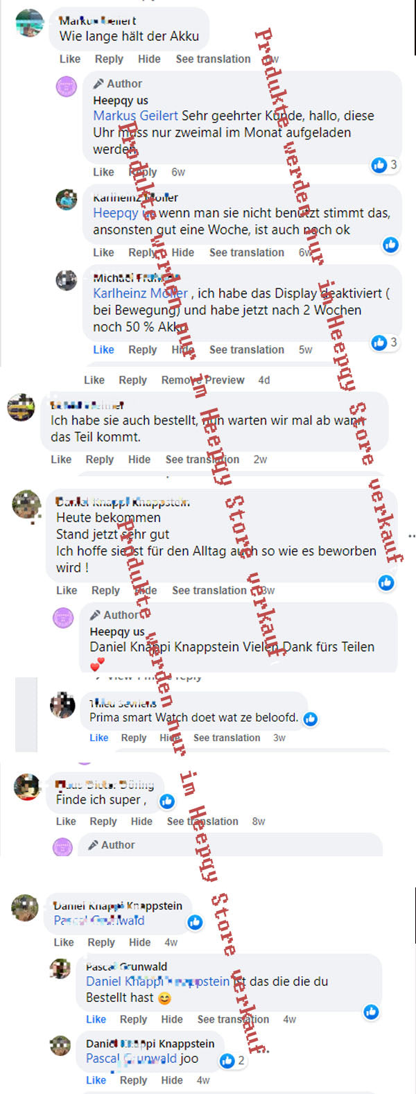 Militär-Smartwatch IP67 