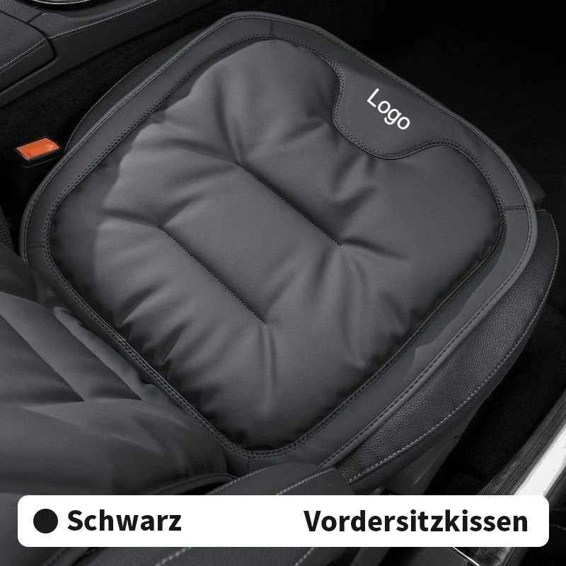 Autositzbezug aus Leder mit Logo