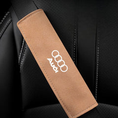 Luxuriöser Sicherheitsgurtbezug aus Wildleder (2 Stück)