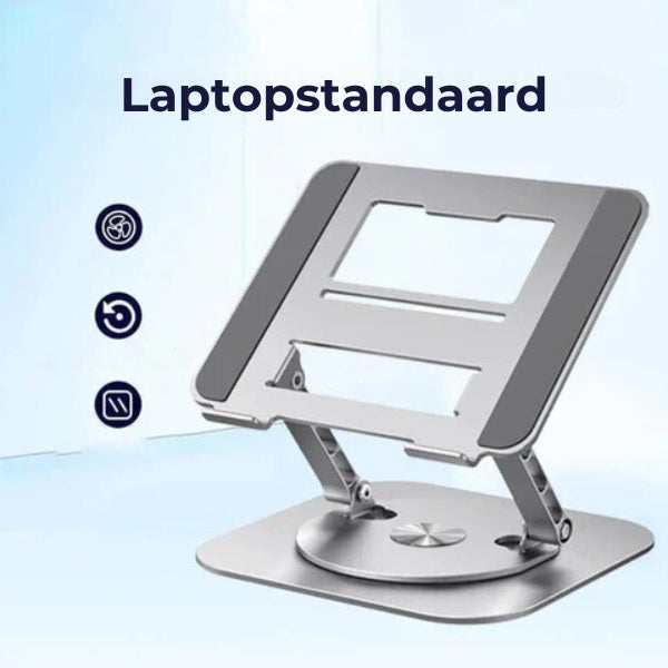 Laptopstandaard van aluminumlegering