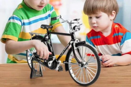 Kletshuts™ Fiets – DIY-Fahrradmodell 