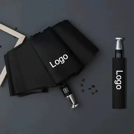 Faltbarer Regenschirm mit Auto-Logo