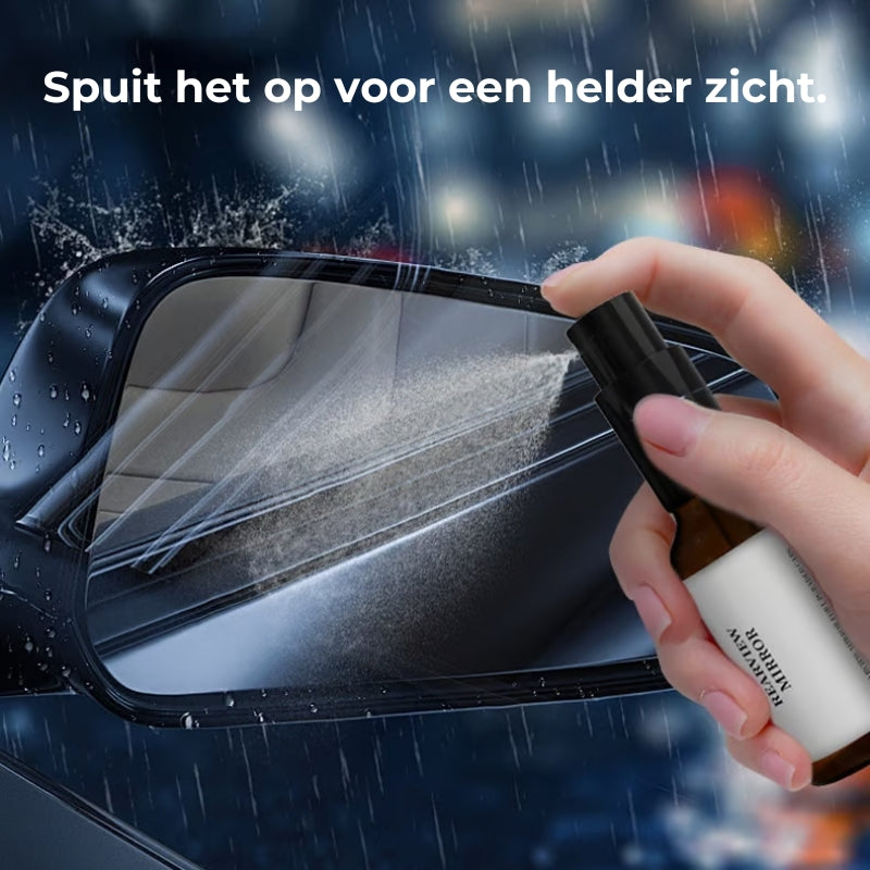 Wasserabweisendes Spray für Autoren