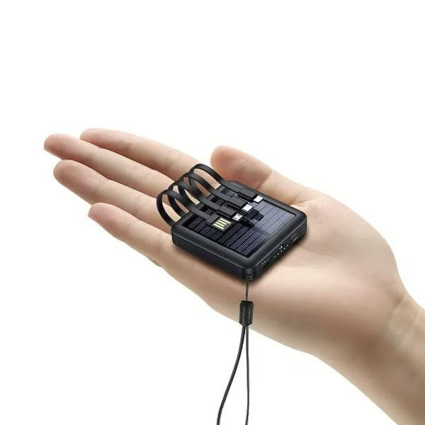 Zonne-energie Powerbank