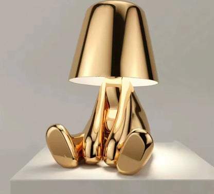 „Der Denker“ – Designlampe