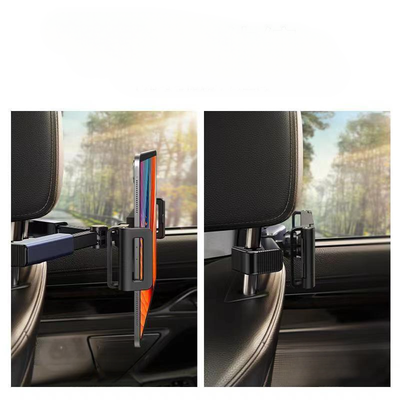 Auto-Rücksitzhalterung, kompatibel mit Handys und Tablets