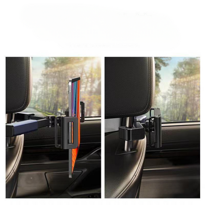 Auto-Rücksitzhalterung, kompatibel mit Handys und Tablets