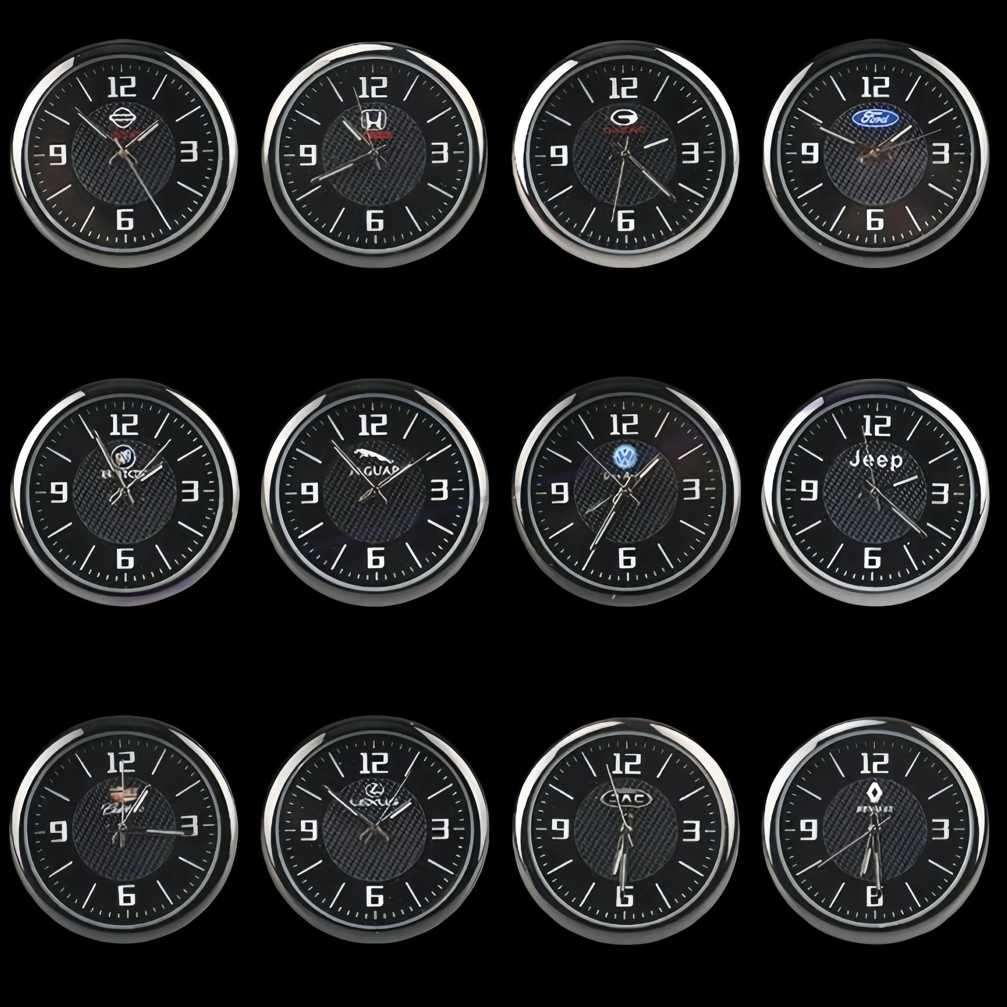 Hochwertige fluoreszierende Quarzuhr für Ihr Fahrzeug – WEIQUEEN