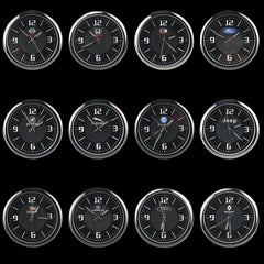 Hochwertige fluoreszierende Quarzuhr für Ihr Fahrzeug – WEIQUEEN