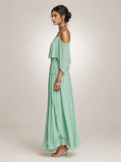 Felicitas | Elegantes Chiffon-Set