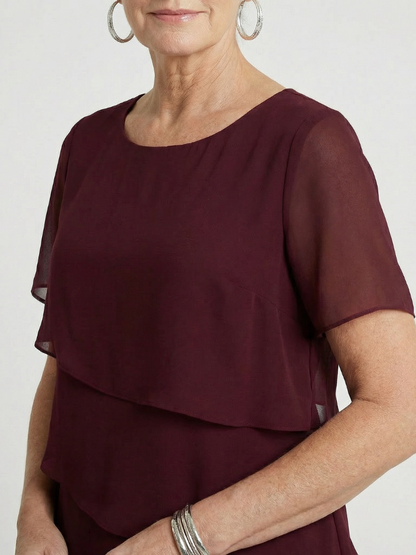 Luisa | Figurbetontes Midikleid