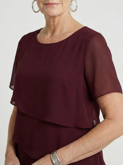 Luisa | Figurbetontes Midikleid