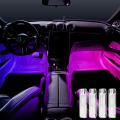 Ambientebeleuchtung für eine stilvolle Fahrt