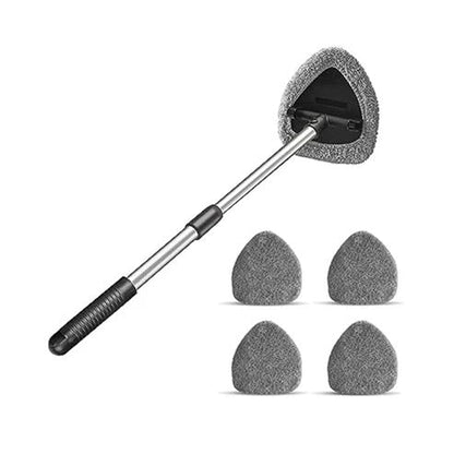 Auto-Windschutzscheiben-Reinigungswerkzeug-Set – Uitschuifbaar &amp; 180° Draaibaar