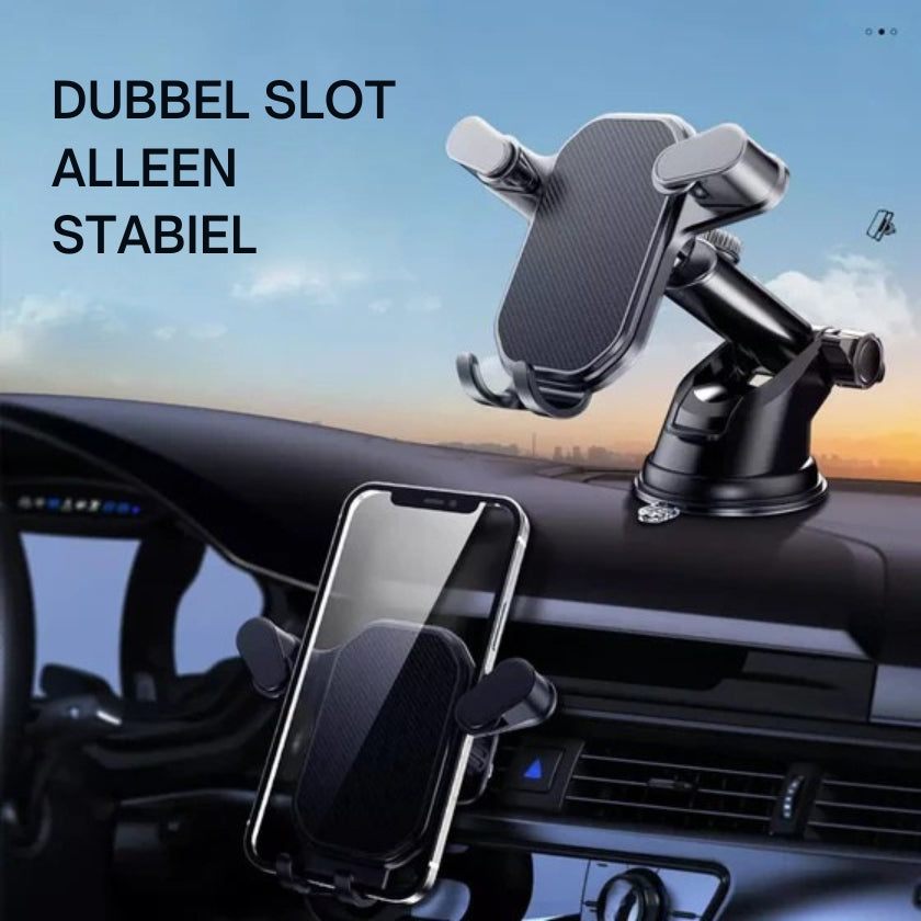 Auto Telefoonhouder PRO - Haakbeugel inkl.