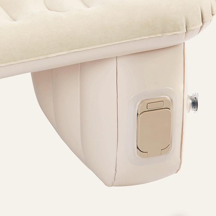 Car Backseat Inflatable Mattress - Electric Pump &amp; Easy Storage