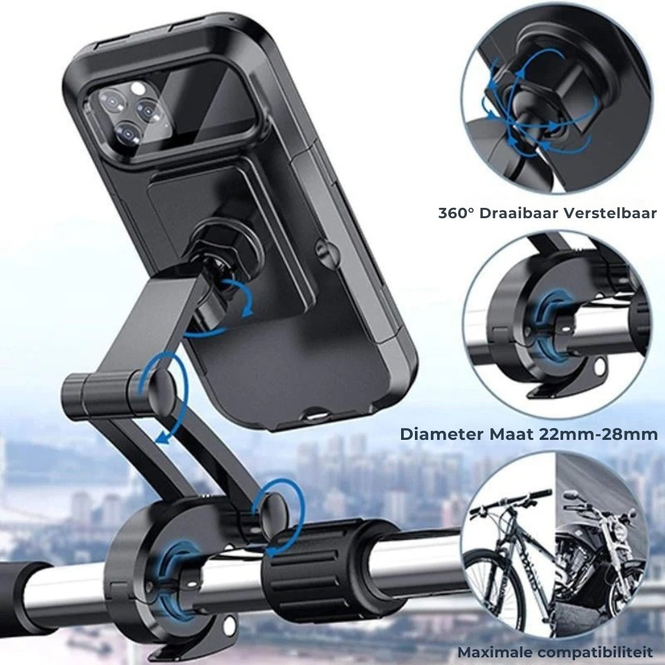 Fiets Waterdichte Telefoonhouder