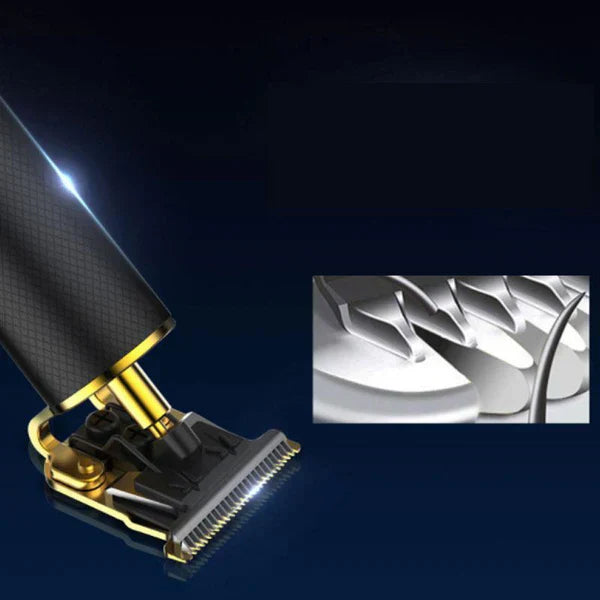 Professioneller Ton für Männer mit LED-Gaslampen