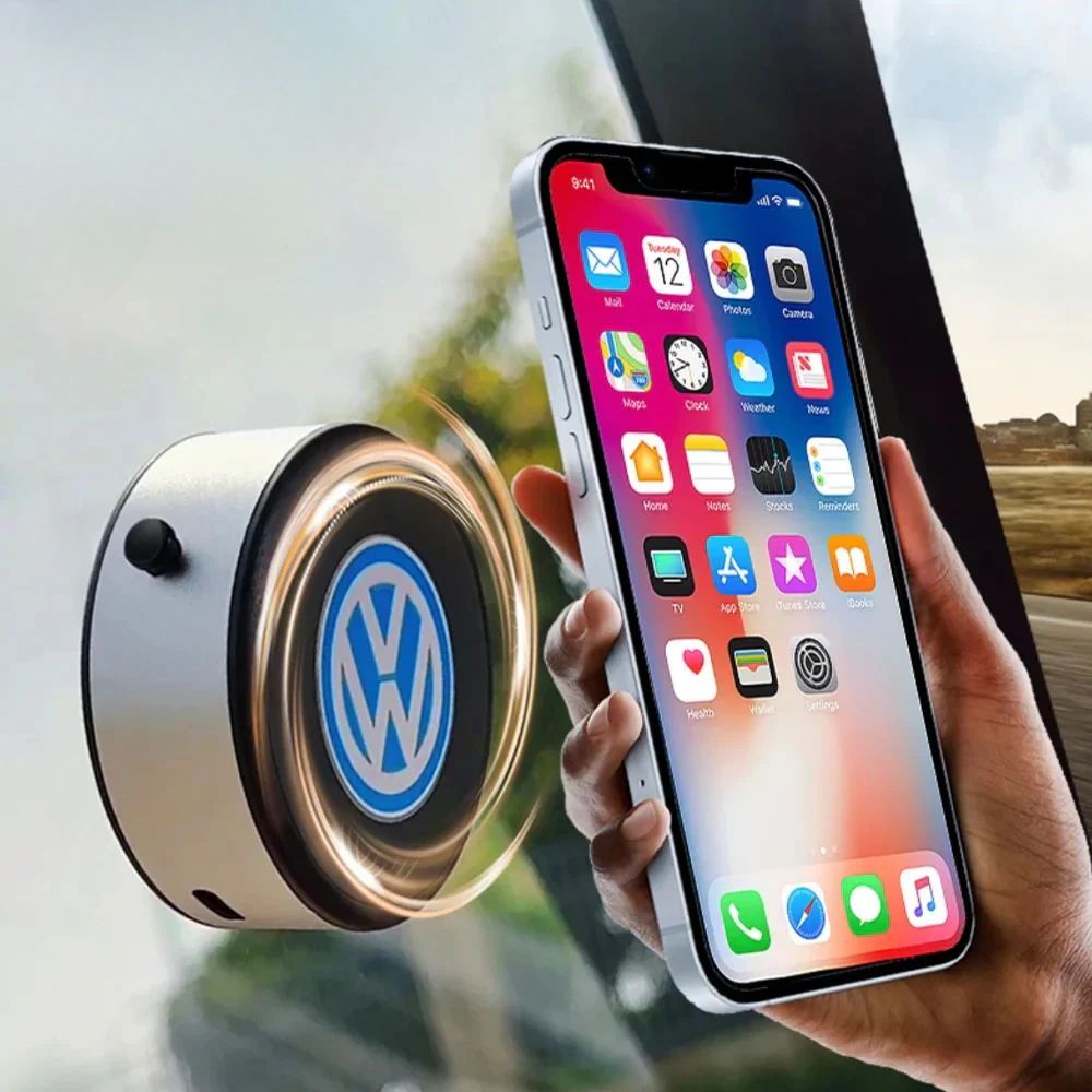 Magnetischer Vakuum-Handyhalter