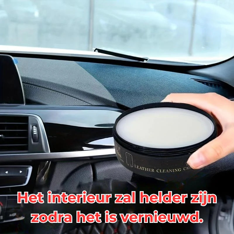 Pflege und Instandhaltung von Autoleder - Pflegecreme