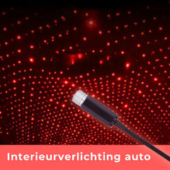 USB-Projektionslampe mit automatischer Beleuchtung