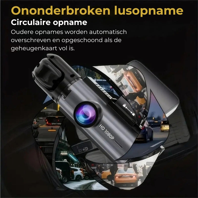 M8 Dual-Objektiv-Dashcam – 1080p HD – WLAN