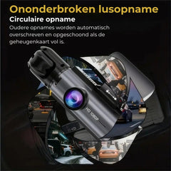 M8 Dual-Objektiv-Dashcam – 1080p HD – WLAN