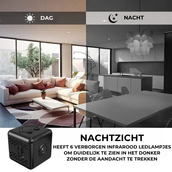 4K Ultra HD™ Minispionkamera + Gratis 32 GB SD-Karte 